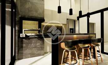 Imagem 7: CASA PRIMOR DAS TORRES 3 SUÍTES PÉ DIREITO DUPLO ÁREA GOURMET PISCINA COM HIDRO codigo: 75