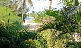 Imagem: Casa de praia em frente ao mar na Tabuba