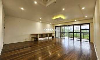 Imagem 2: Exuberância, espaço e privacidade: 4 suítes 240m² de luxo absoluto no Park Palace, Barra