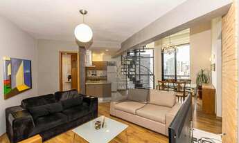 Imagem 3: Maravilhoso Loft para Locação, Mobiliado e Decorado, Bairro Bigorrilho, Curitiba