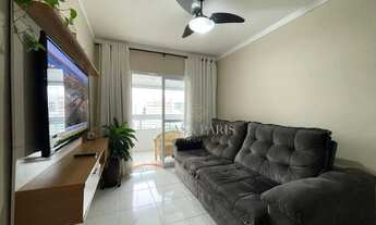 Imagem 2: Apartamento com 2 dormitórios à venda, 74 m² por R$ 580.000,00 - Vila Guilhermina - Praia