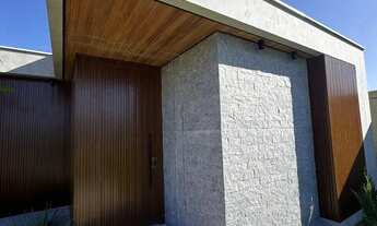 Imagem 4: Luxuosa Casa no Florais da Mata a Venda 4 Suítes, 3 Vagas, Energia Solar e Carregador Vei