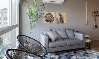 Imagem 7: LOFT MOBILIADO E DECORADO NO AXIS HOME, PETRÓPOLIS, PORTO ALEGRE/RS