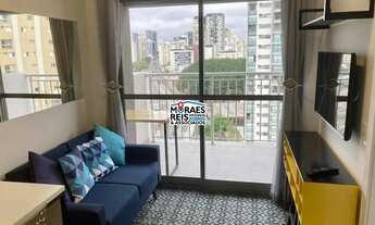 Imagem 4: Studio mobiliado para alugar com 26m², 1 quarto e sem vaga- Vila Nova Conceição-São Paulo