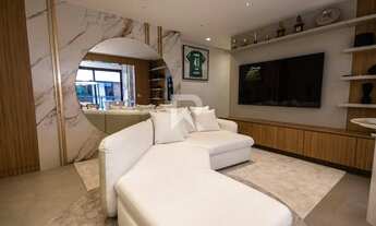 Imagem 3: Apartamento Mobiliado com 3 quartos e 108m2 para alugar - Alto da XV, Curitiba