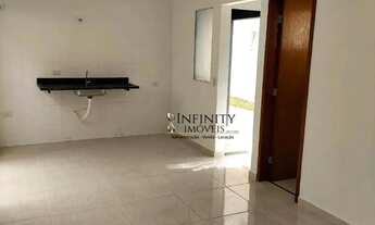 Imagem 2: Sobrado com 3 dormitórios à venda, 76 m² por R$ 340.000,00 - Chácaras Araújo I - São José