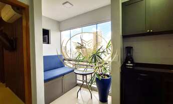 Imagem 2: Excelente Apê 1/4 Mobiliado (17ºAndar) - Setor Pedro Ludovico - Goiânia-GO