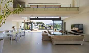 Imagem 6: Casa Exclusiva e Icônica no Vista Alegre 4 Suítes, Piscina Suspensa, Condomínio Fechado.U