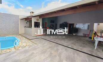 Imagem 2: Casa a venda no Jardim Nenê Gomes com 3 quartos e piscina