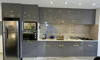 Imagem 5: Apartamento Novo Mobiliado e Decorado, 1 Suíte e 1 Quarto, na Av. Paraná!