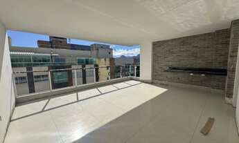 Imagem 2: 3 quartos sendo 1 suite com varanda e 2 vagas de garagem coberta