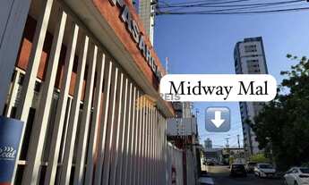 Imagem 2: Apartamento com 2 dormitórios para alugar, 59 m² por R$ 2.650,00/mês - Tirol - Natal/RN