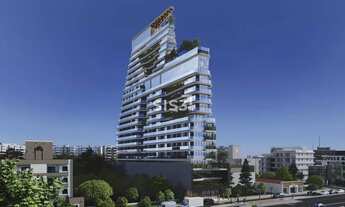 Imagem 2: Yacht Tower Água Verde Estúdio de luxo da Construtora Bicalho em Curitiba (18,63 m² priva