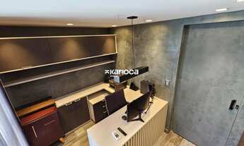 Imagem 6: Sala Comercial Mobiliada de 23m² com Varanda e Vaga - Pronta para Uso