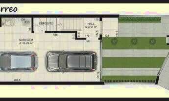 Imagem 3: Sobrado a venda com 3 dormitórios e 154m²
