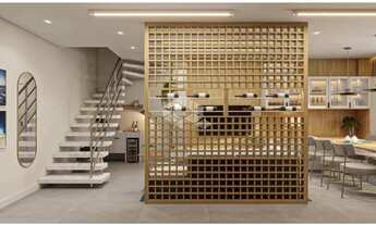 Imagem 5: COBERTURA DUPLEX 3 DORMITORIOS SENDO 1 SUITE NA TRINDADE FLORIANOPOLIS - SC