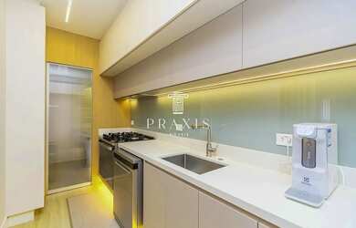 Imagem 6: Apartamento mobiliado para locação, 3 quartos, 2 vagas - Ahú, Curitiba PR