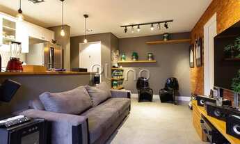 Imagem 4: Apartamento à venda em Campinas, Cambuí, com 1 suíte, com 47 m², Condomínio Setin Home &am