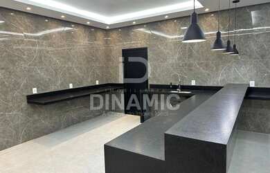 Imagem 5: Casa alto padrão no Cond. Copacabana em Abadia, com 4 suítes e piscina