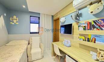 Imagem 7: Apartamento à venda | 132,5m2 | 3 Suítes | Gruta de Lourdes