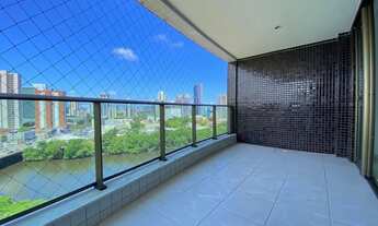 Imagem 4: Apartamento para venda possui 166 metros quadrados com 5 quartos em Ilha do Retiro - Recif