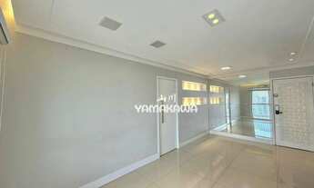 Imagem 3: Apartamento com 2 dormitórios para alugar, 92 m² por R$ 7.723,00/mês - Jardim Anália Franc