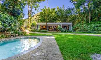 Imagem: Casa com 2 quartos em Corrêas, Petrópolis