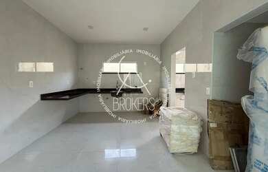 Imagem 2: BELÍSSIMA CASA PLANA NOVA EM CONDOMÍNIO FECHADO