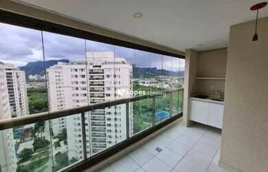 Imagem 3: Apartamento com 2 dormitórios para alugar, 75 m² por R$ 6.200,70/mês - Barra da Tijuca - R