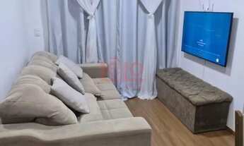 Imagem: Apartamento 2 quartos semimobiliado - Churrasqueira