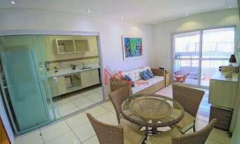 Imagem 3: Apartamento com 2 dormitórios à venda, 78 m² por R$ 650.000,00 - Vila Guilhermina - Praia