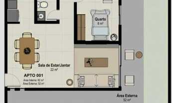 Imagem 5: Apartamento com 2 dormitórios à venda, 62 m² por R$ 350.000,00 - Bessa - João Pessoa/PB