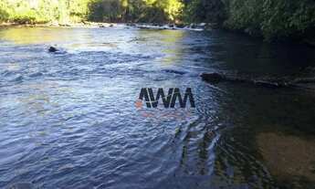 Imagem: Fazenda 23,5 Alqueires rica em água á