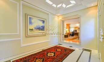 Imagem 4: Jd. Schaffer; mansão estilo americana, 4 suítes, 10 vagas, terreno de 1.440m² , desocupada