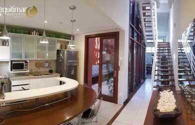 Imagem 3: Casa mobiliada à venda, anexo ao hotel Jequitimar Casa mobiliada à venda, anexo ao hotel J