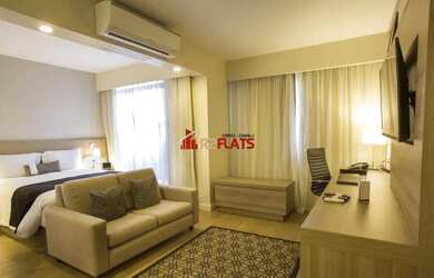 Imagem 2: Flat com ótimo preço no bairro Itaim Bibi. Confira!