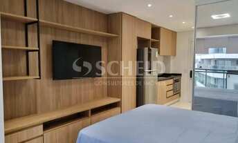 Imagem 3: Aluga-se Studio Mobiliado - 31m² - Pinheiros