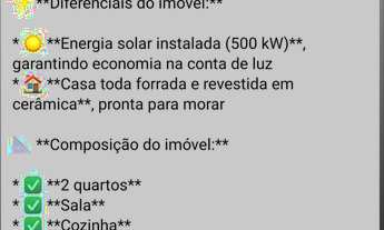 Imagem 5: CASA EM FLORES Casa com 2 dormitórios