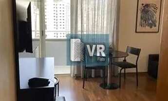 Imagem 4: Flat para aluguel com 40 metros quadrados com 1 quarto em Cerqueira César - São Paulo - SP