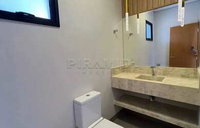 Imagem 3: Casa térrea em condomínio fechado, Bonfim Paulista, Zona Sul, Ribeirão Preto/SP