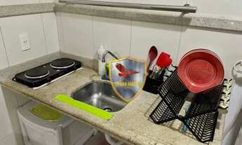 Imagem 6: Flat com 1 dormitório para alugar, 40 m² por R$ 2.300,00/mês - Ponta Negra - Natal/RN