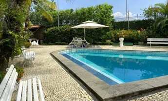 Imagem 5: Casa colonial 4 suítes, terreno de 1384m² com 629m² em condomínio com excelente localizaçã