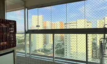 Imagem 2: Ed Ed Isla Jardin - Mobiliado - 110m² - 3 suítes + DCE - Lazer Completo - Luciano Cavalcan