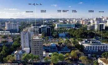 Imagem 3: Apartamento à venda em Curitiba, Centro Cívico, com 2 quartos, 64m²