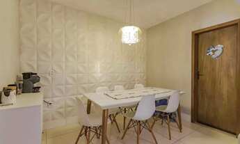 Imagem 4: Apartamento Garden com cozinha americana e churrasqueira