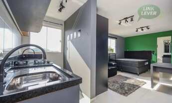 Imagem 6: Apartamento com 1 dormitório para alugar, 34 m² por R$ 2.308/mês - Boa Vista - Curitiba/PR