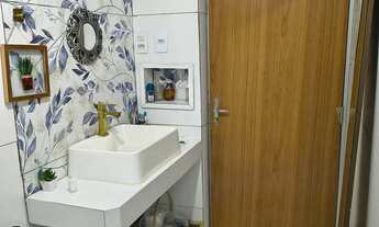 Imagem 6: Casa com amplo quintal,estrutura para segundo andar