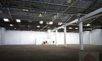 Imagem 2: Galpão para alugar, 1700 m² por R$ 50.000,00/mês - Casa Branca - Santo André/SP