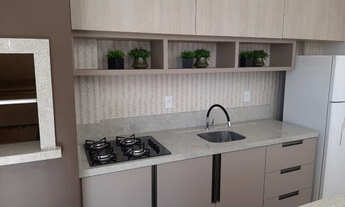 Imagem 2: Apartamento Novo 3 Quartos, Suíte, Sacada Com Churrasqueira, Garagem