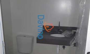 Imagem 5: Locação sala comercial boqueirão de praia grande - nova kinbor office - andar alto vista m